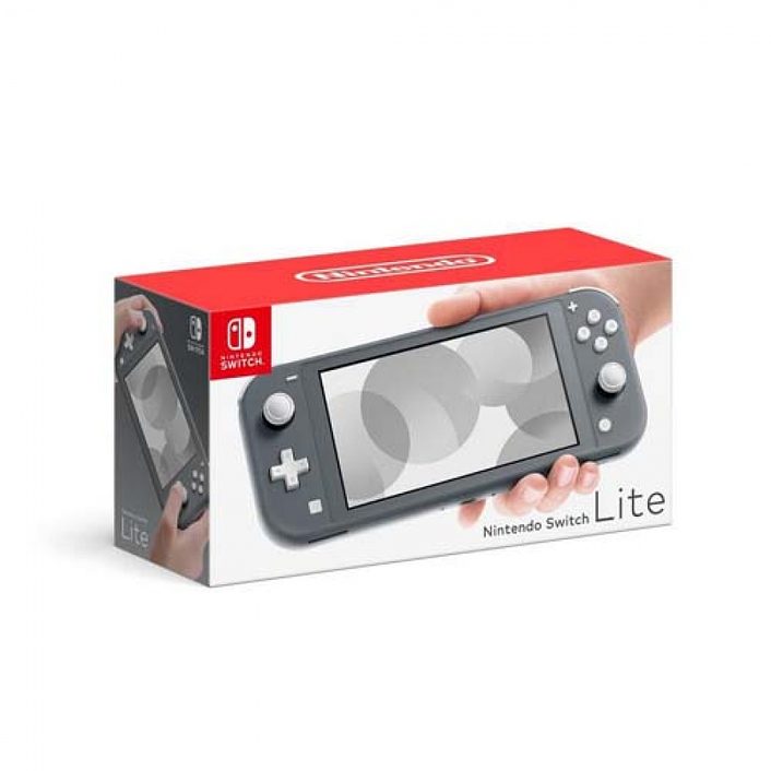Nintendo Switch Lite серый