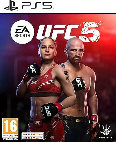 EA SPORTS UFC 5 — Стандартное издание для PlayStation 5