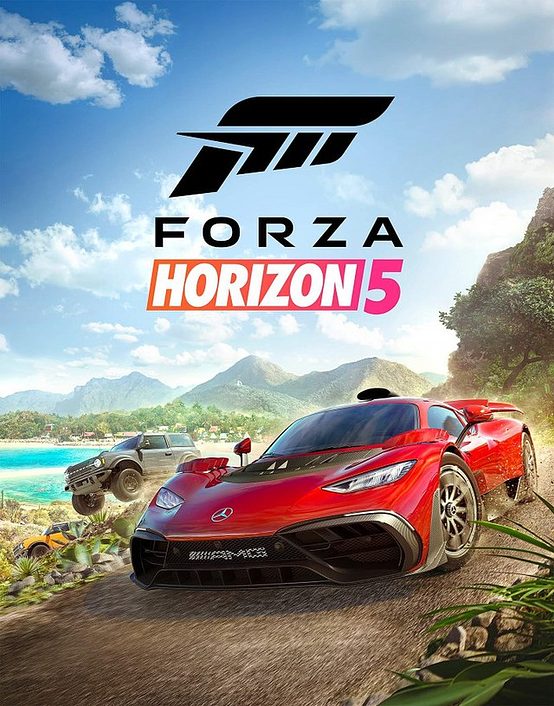 Forza Horizon 5 — PlayStation 5, Standard Edition