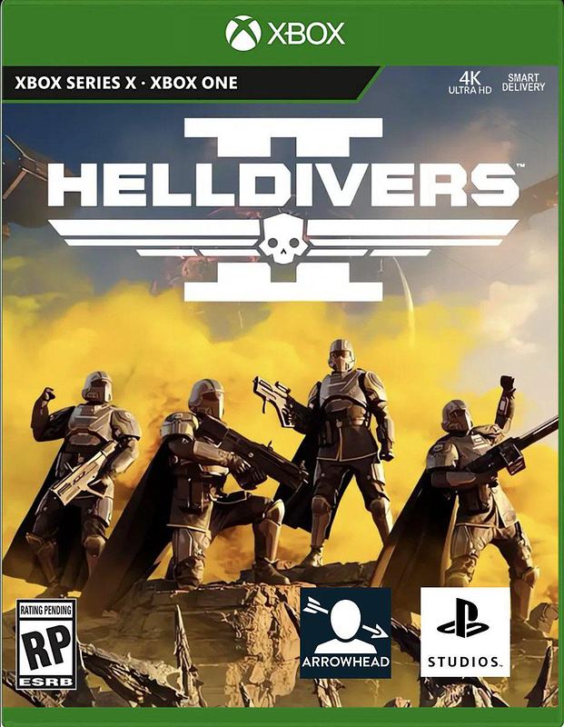 HELLDIVERS™ 2 для Xbox Series X|S — Standard Edition