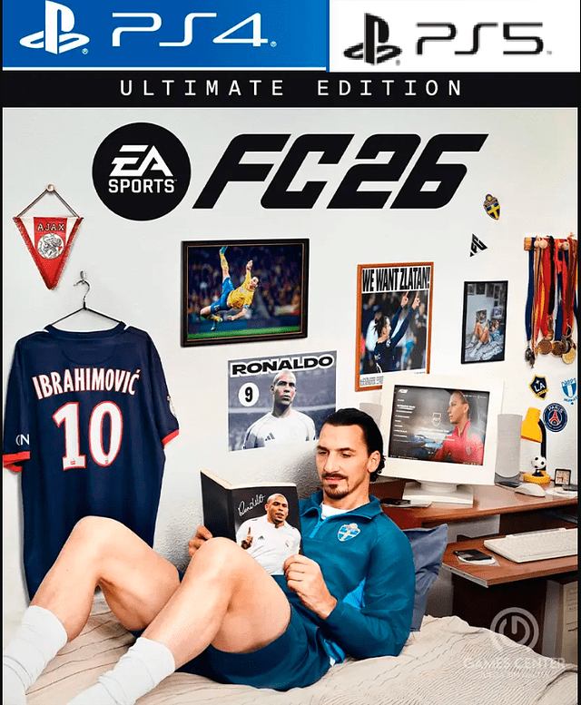 EA SPORTS FC™ 26 для PlayStation 5 — Ultimate Edition