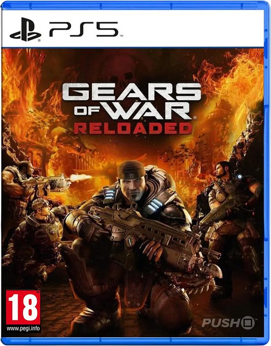 Gears of War: Reloaded для PlayStation 5