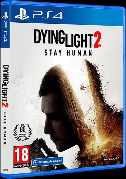 Dying Light 2 Stay Human PS4, русская версия 