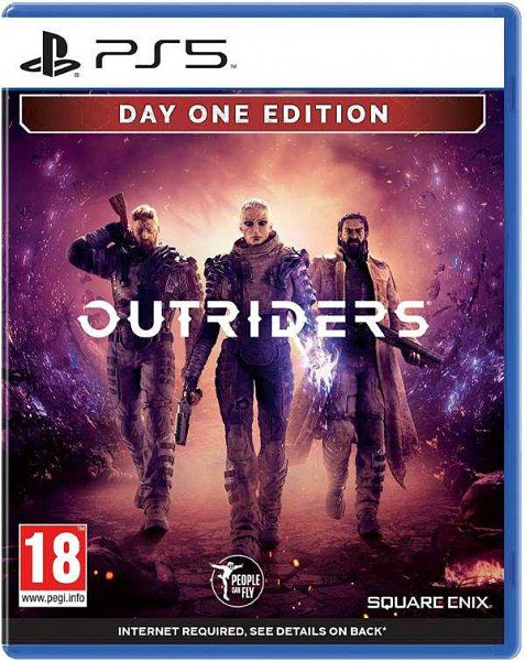 Outriders. Day One Edition для PS5