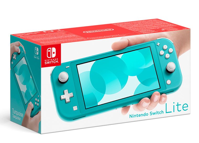 Nintendo Switch Lite (бирюзовый)