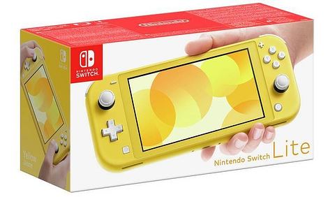 Nintendo Switch Lite (желтый)