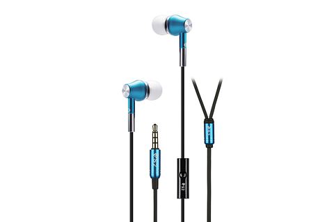 Наушники 2E S2 Metal Skin Mic Blue 2E-IES2BL