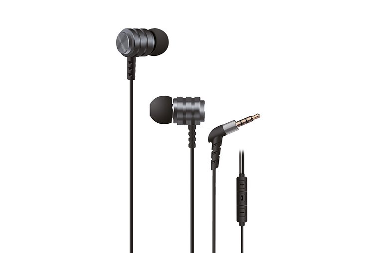 Наушники 2E X1 Extra Bass Mic 2E-IEX1GY