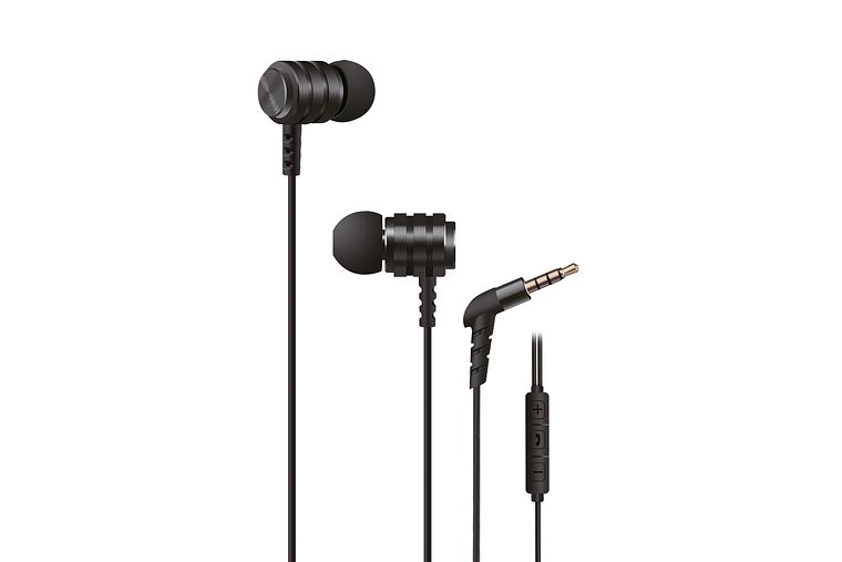 Наушники 2E X1 Extra Bass Mic 2E-IEX1BK
