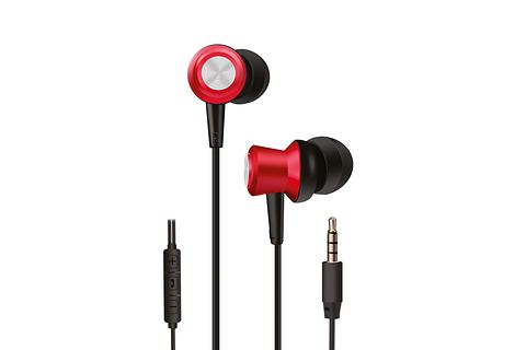 Наушники 2E A1 ErgonomicFit Red 2E-IEA1RD