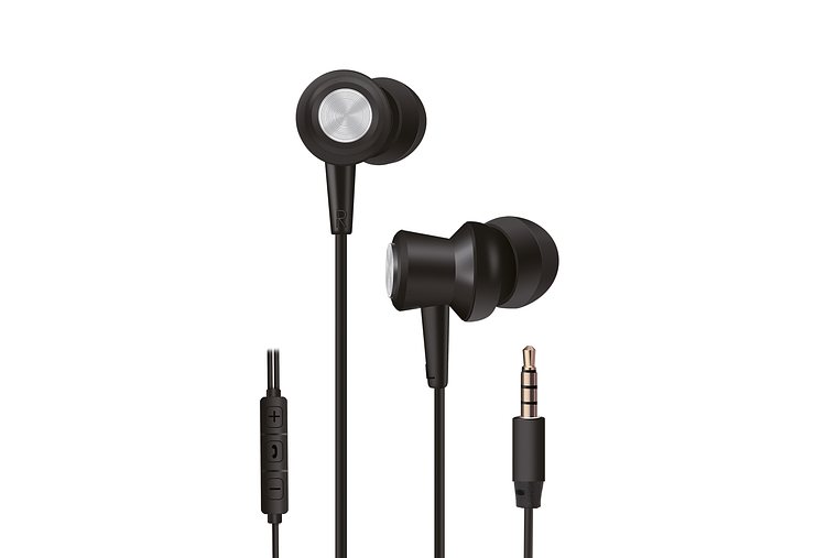 Наушники 2E A1 ErgonomicFit Black 2E-IEA1BK