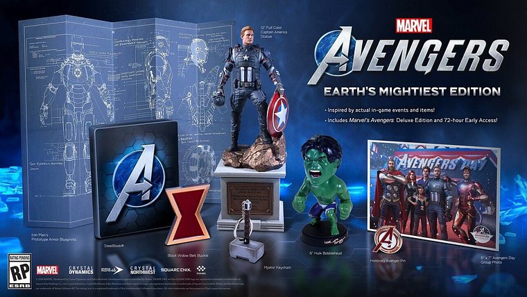Мстители Marvel. Величайшее издание Земли