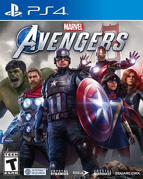 МСТИТЕЛИ MARVEL 