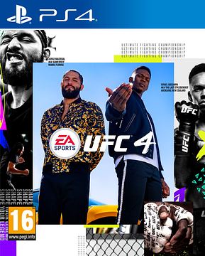 UFC 4 PS4 PS5
