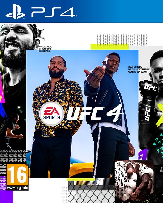 UFC 4 PS4 PS5