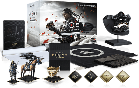 Призрак Цусимы. Collector's Edition