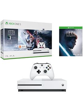 Xbox One S 1TB+Star Wars Jedi: Fallen Order