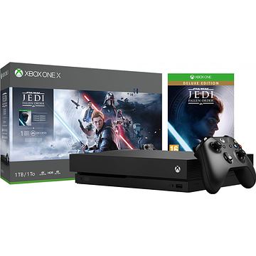 Xbox One X 1TB+Star Wars Jedi: Fallen Order