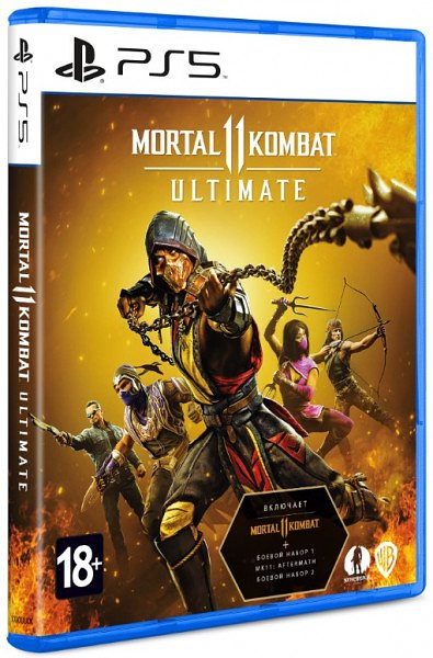 Mortal Kombat 11 Ultimate (PS5)