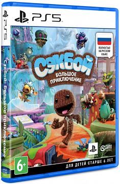 Сэкбой: Большое приключение (Sackboy: A Big Adventure)