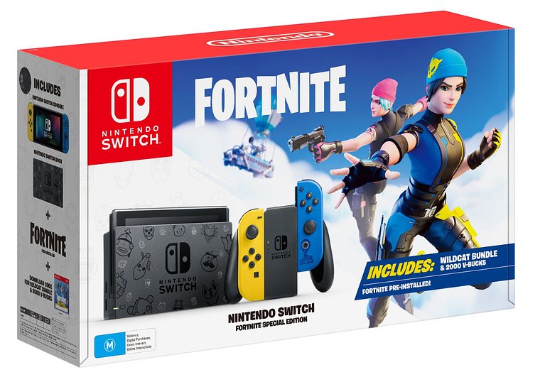Nintendo Switch Fortnite Special Edition