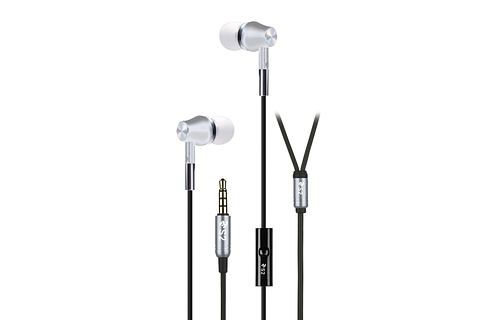 Наушники 2E S2 Metal Skin Mic Silver 2E-IES2SL