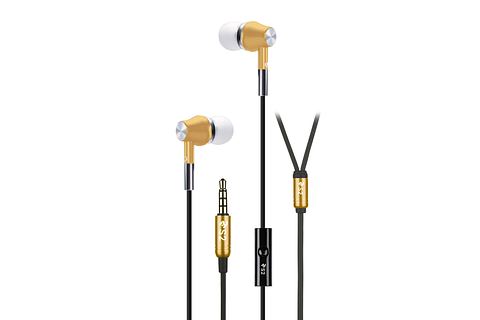 Наушники 2E S2 Metal Skin Mic Gold 2E-IES2GD