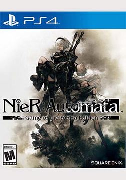 NieR Automata. Game of the YoRHa Edition