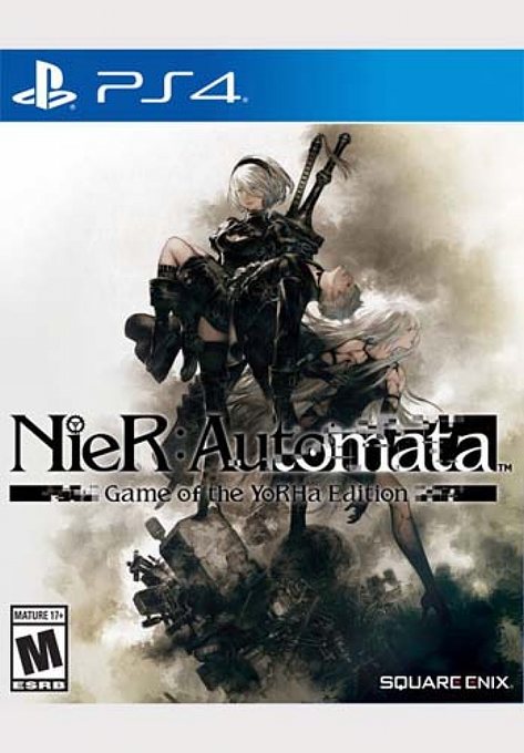 NieR Automata. Game of the YoRHa Edition