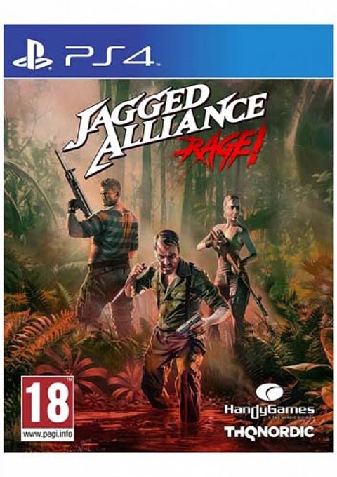 Jagged Alliance. Rage!