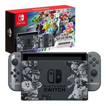 Nintendo Switch + Super Smash Bros. Ultimate