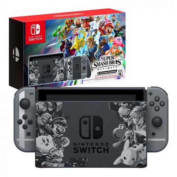 Nintendo Switch + Super Smash Bros. Ultimate