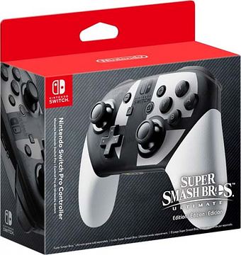 Nintendo Switch Pro Контроллер SSBU