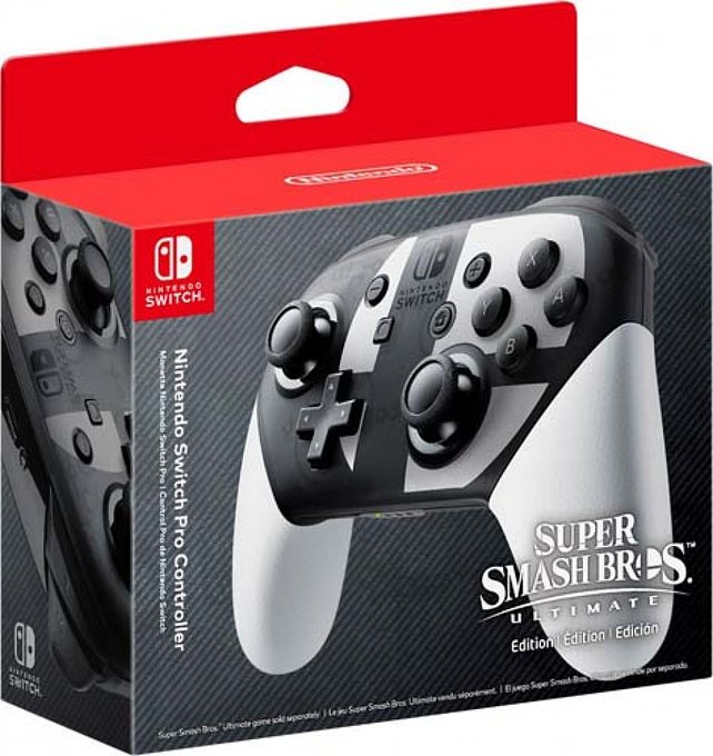 Nintendo Switch Pro Контроллер SSBU