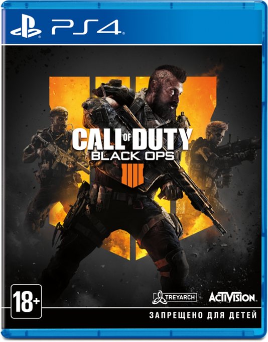 Call of Duty Black Ops 4