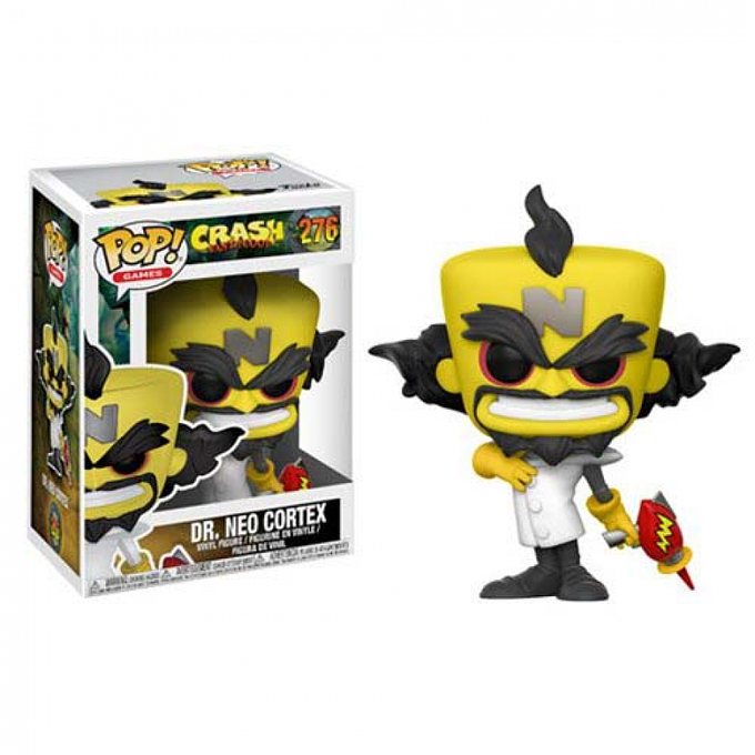 Доктор Нео Кортекс (Dr. Neo Cortex) из игры Крэш Бандикут