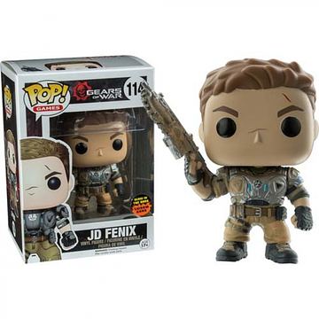 Джей Ди Феникс в броне (JD Fenix Armored) из игры Гирс оф Вар