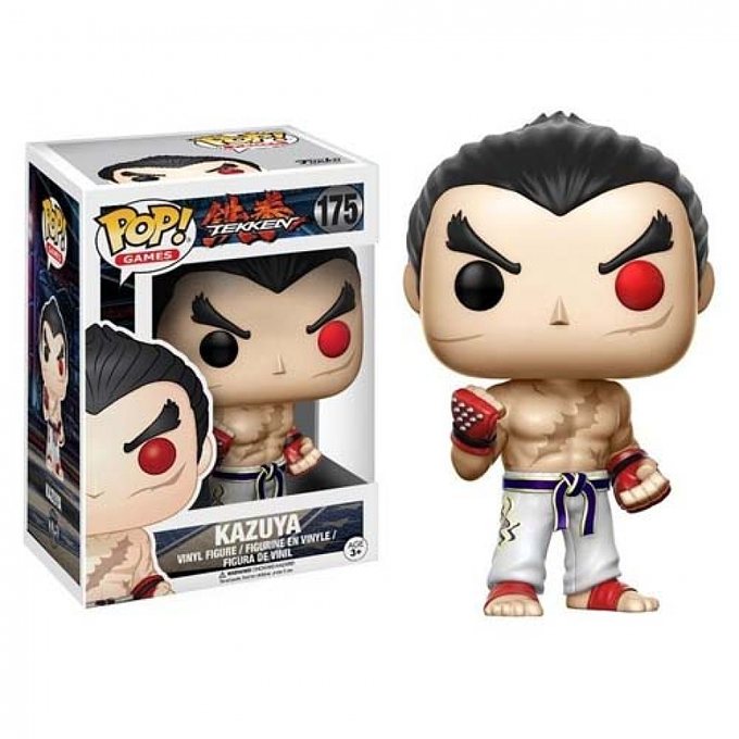 Кадзуя (Kazuya) из игры Тэккэн Железный Кулак