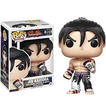 Джин Казама (Jin Kazama) из игры Тэккэн Железный Кулак