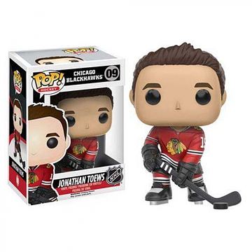 Фигурка Funko POP Hockey: NHL Chicago Blackhawks – Jonathan Toews