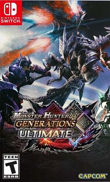 Monster Hunter Generations Ultimate Switch