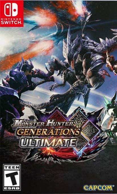 Monster Hunter Generations Ultimate Switch
