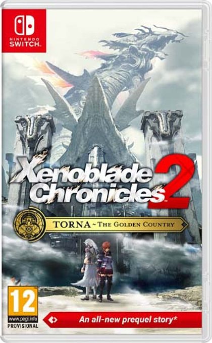 Xenoblade Chronicles 2. Torna - The Golden Country Switch