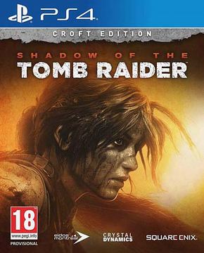 Shadow of the Tomb Raider. Издание Croft