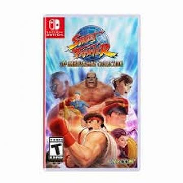 Street Fighter 30th Anniversary Collection Switch