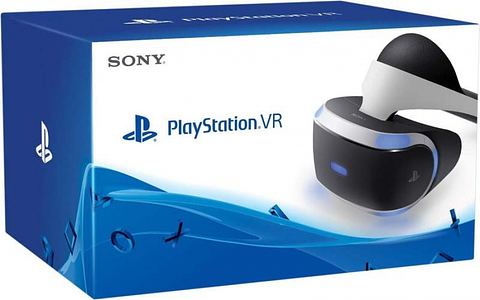 Шлем виртуальной реальности Playstation VR