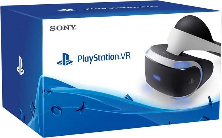 Шлем виртуальной реальности Playstation VR
