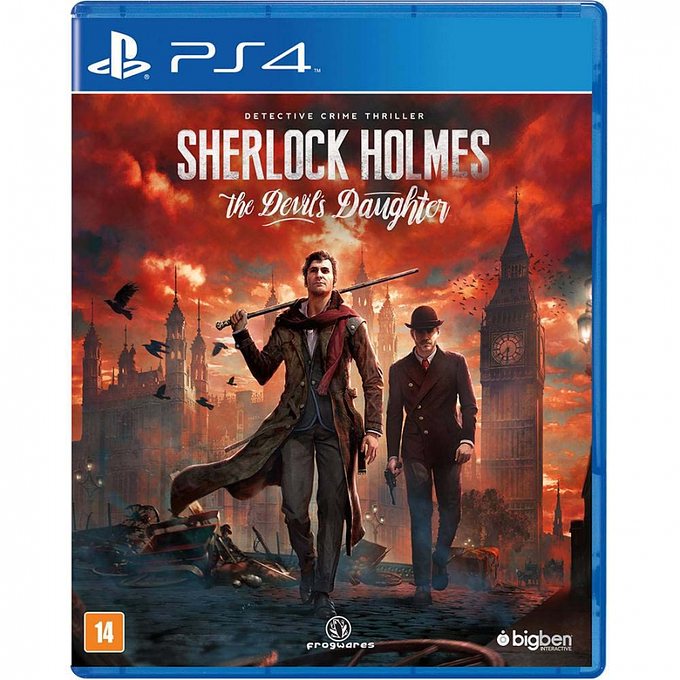 Sherlock Holmes: The Devil's Daughter