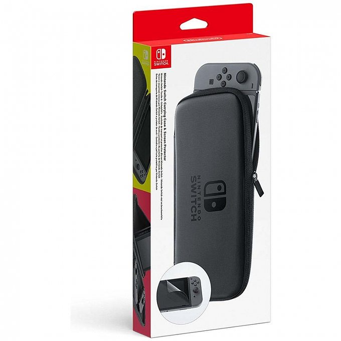 Чехол и защитная плёнка Switch