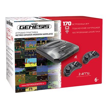 Retro Genesis Modern Wireless